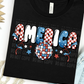 America Disco Bella Canvas T-Shirt