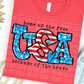 Home of the Free Bella Canvas T-Shirt