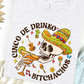 Skull Mariachi Party Bella Canvas T-Shirt
