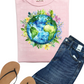 Earth Day Florals Comfort Colors T-Shirt
