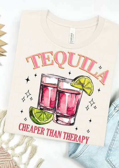 Cheaper than Therapy Bella Canvas T-Shirt