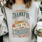 Thankful for the Cross Sweatshirt