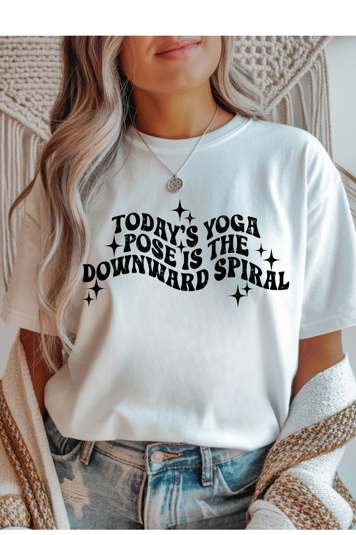 Downward Spiral Graphic Tee