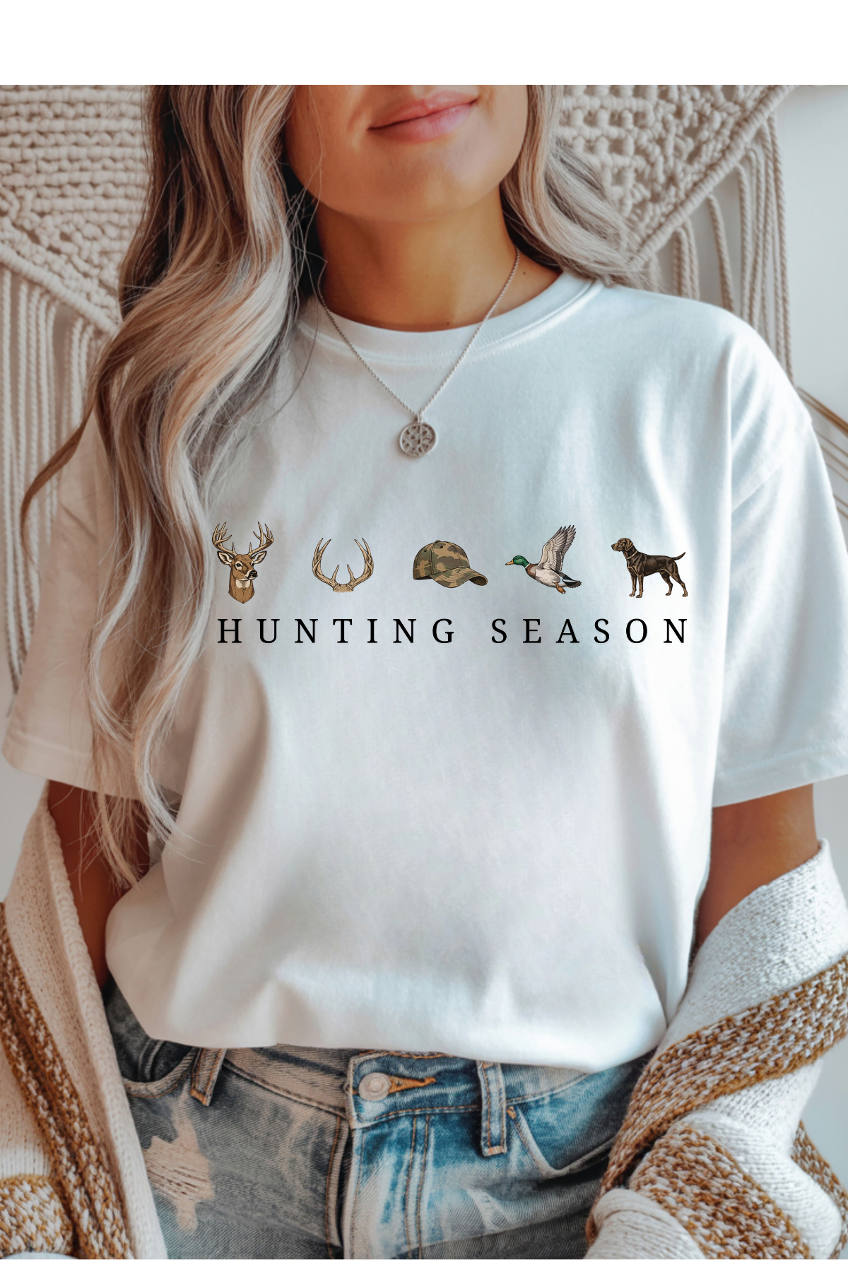 Hunting Season Graphic Tee
