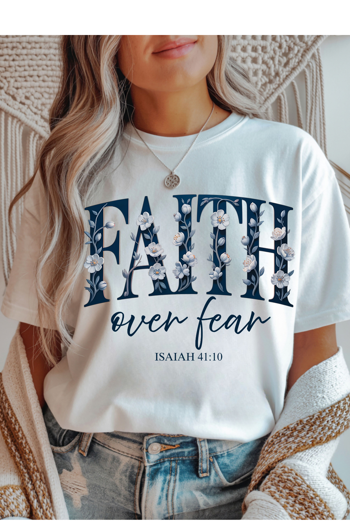 Faith Over Fear Graphic Tee