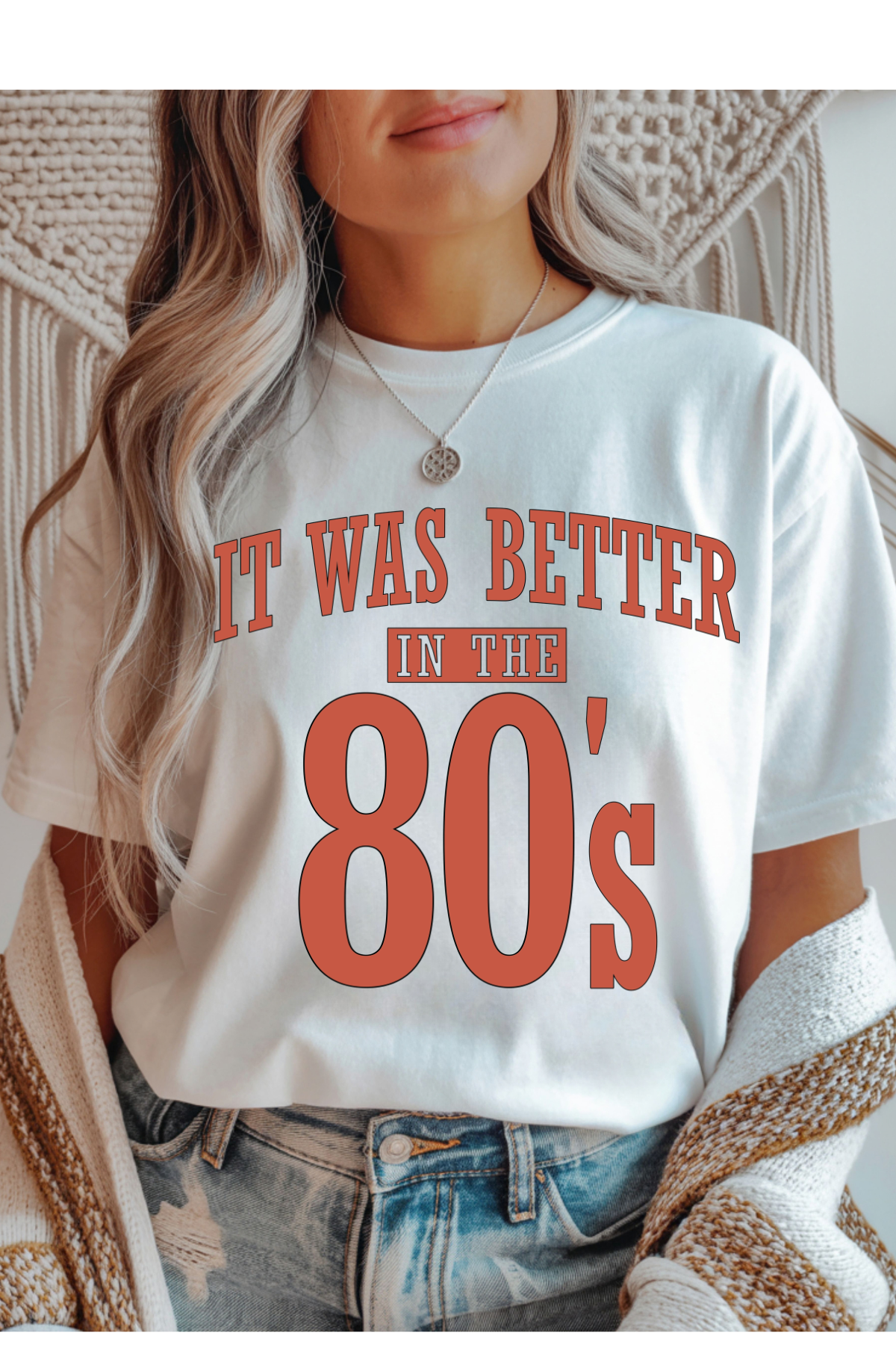 Better In The 80s Graphic Tee