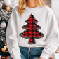Checkered Tree Graphic Tee