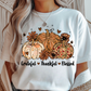 Grateful & Blessed Graphic Tee