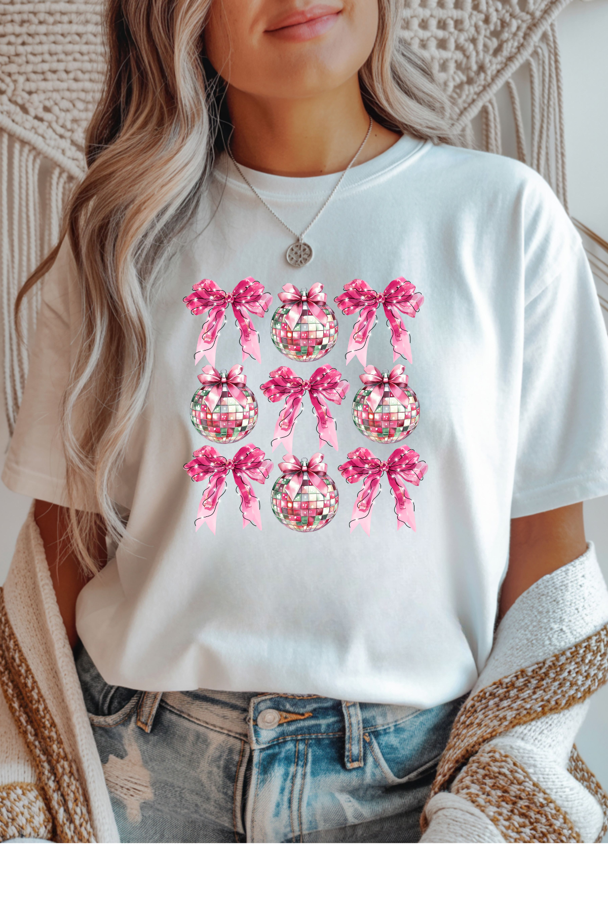 Pink Coquette Graphic Tee