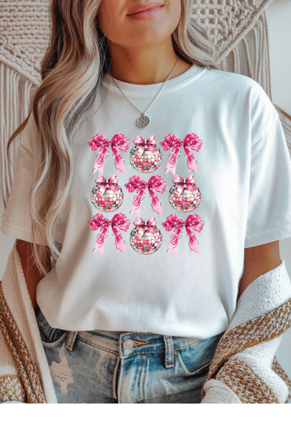 Pink Coquette Graphic Tee