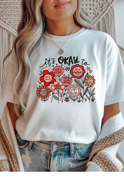 It's Okay Graphic Tee