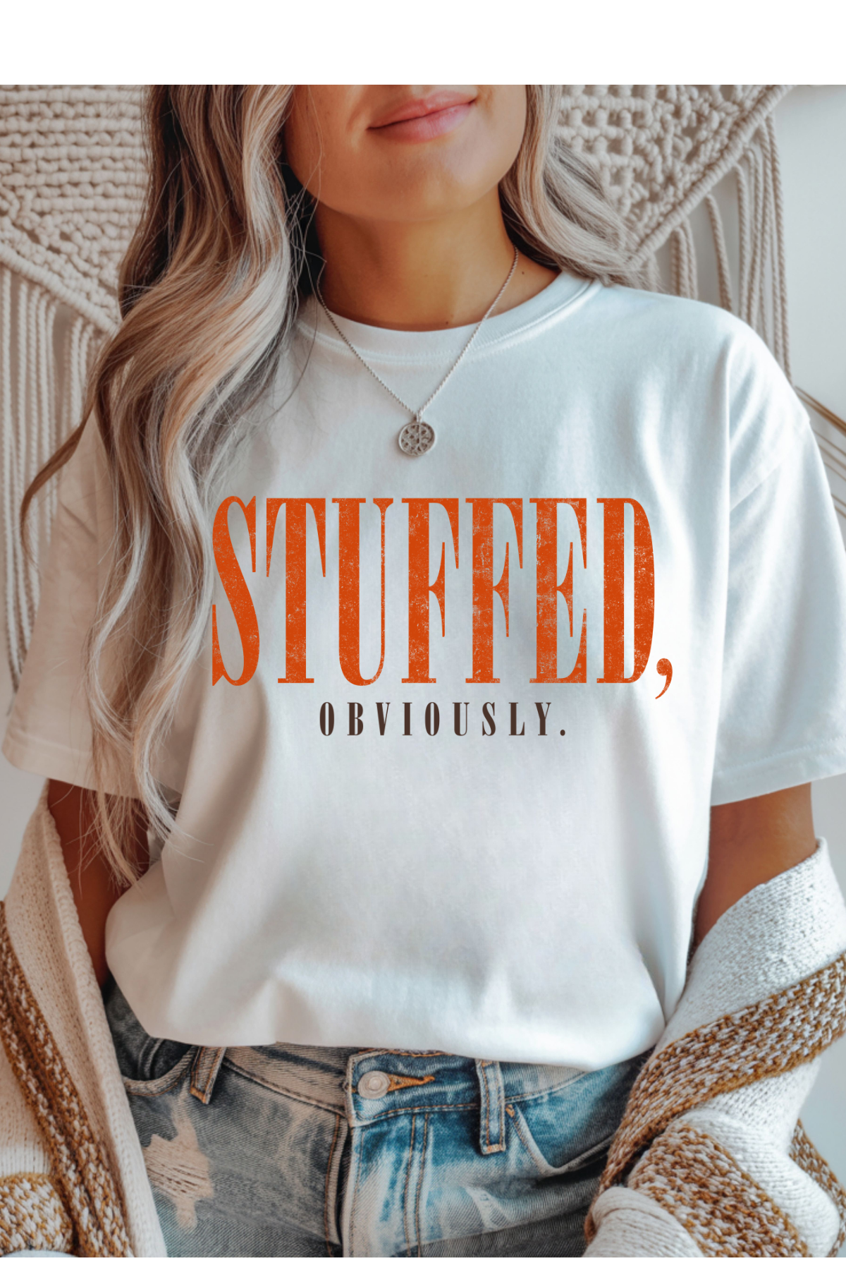 Stuffed, Obviously Graphic Tee