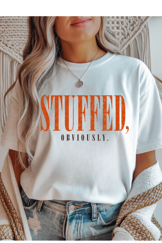 Stuffed, Obviously Graphic Tee