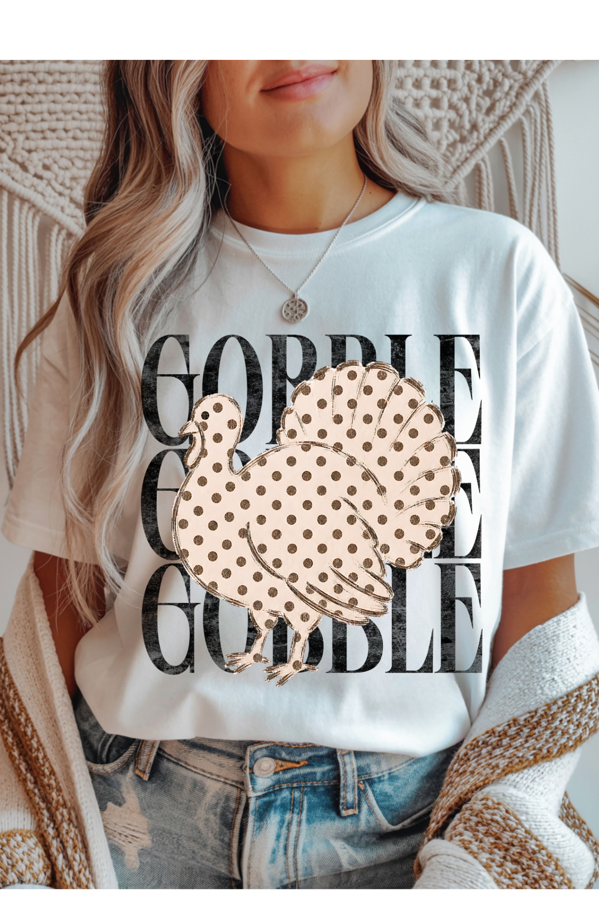 Gobble Graphic Tee
