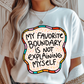 Boundaries Graphic Tee