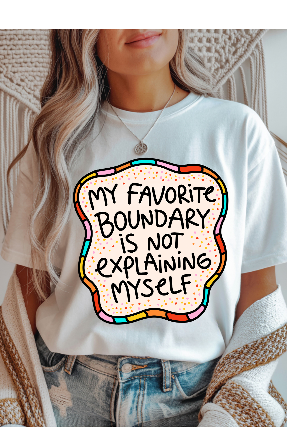 Boundaries Graphic Tee