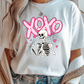 XOXO Skeleton Graphic Tee