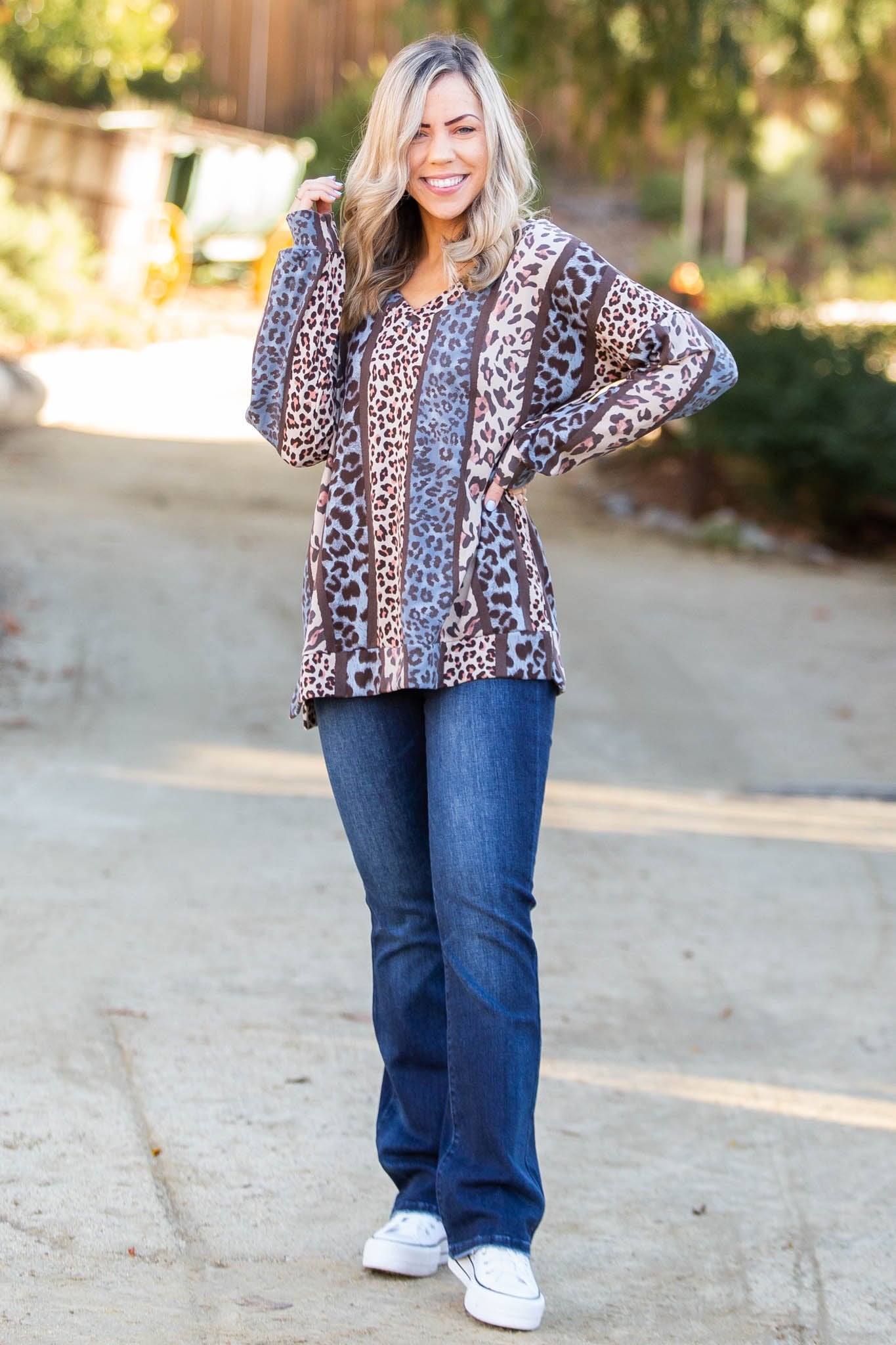 Beyond the Headlines Pullover