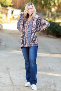 Beyond the Headlines Pullover