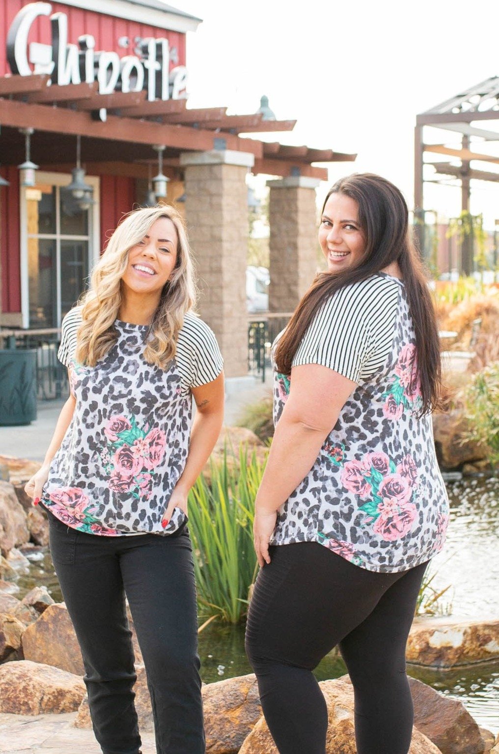 Crazy About You Short Sleeve Raglan