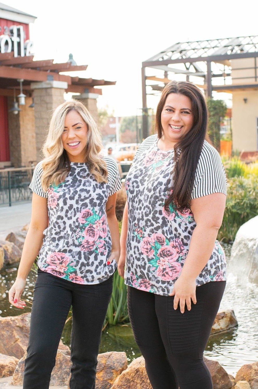 Crazy About You Short Sleeve Raglan