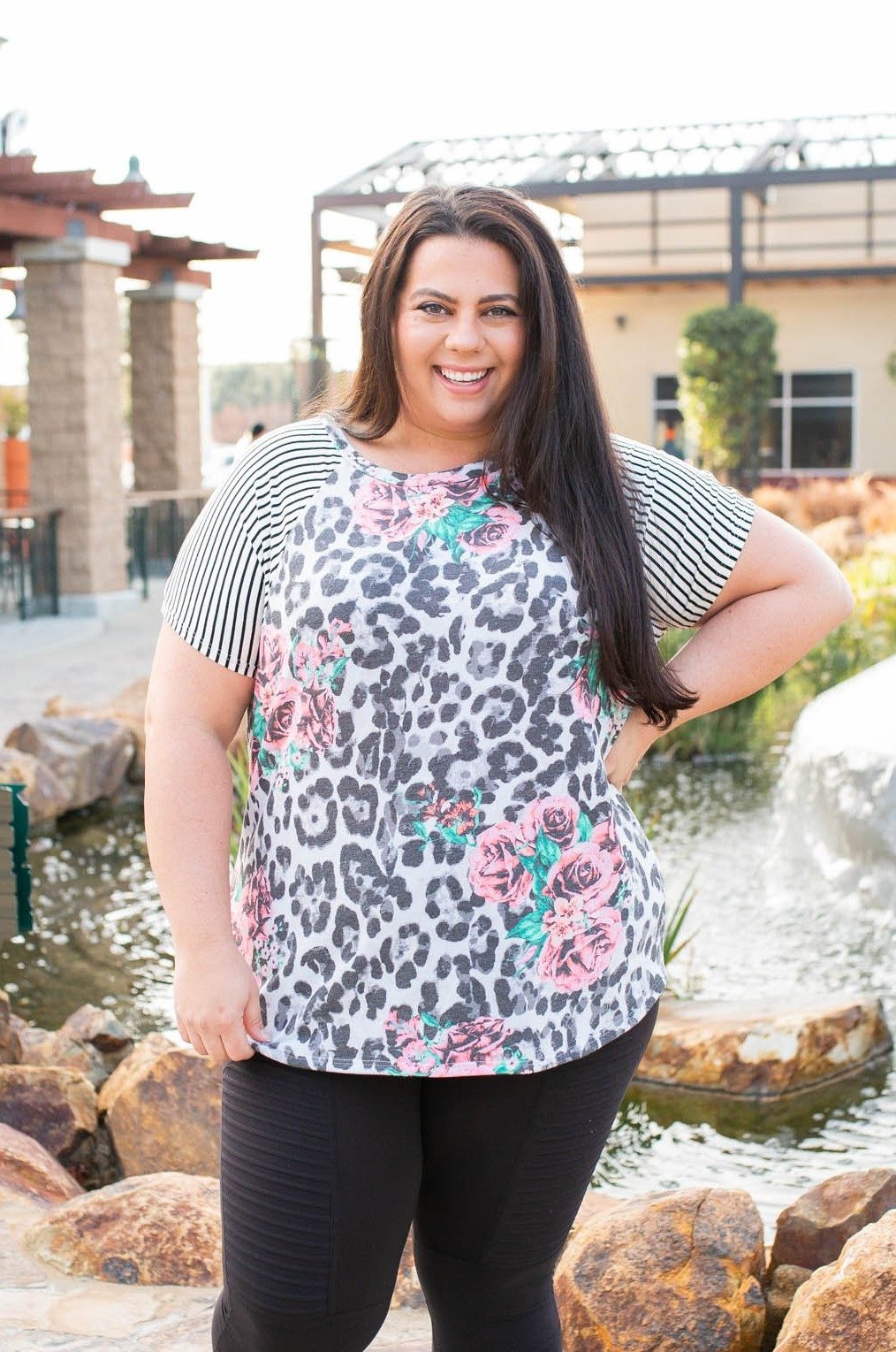 Crazy About You Short Sleeve Raglan