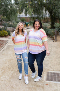 Spring Break Short Sleeve Top