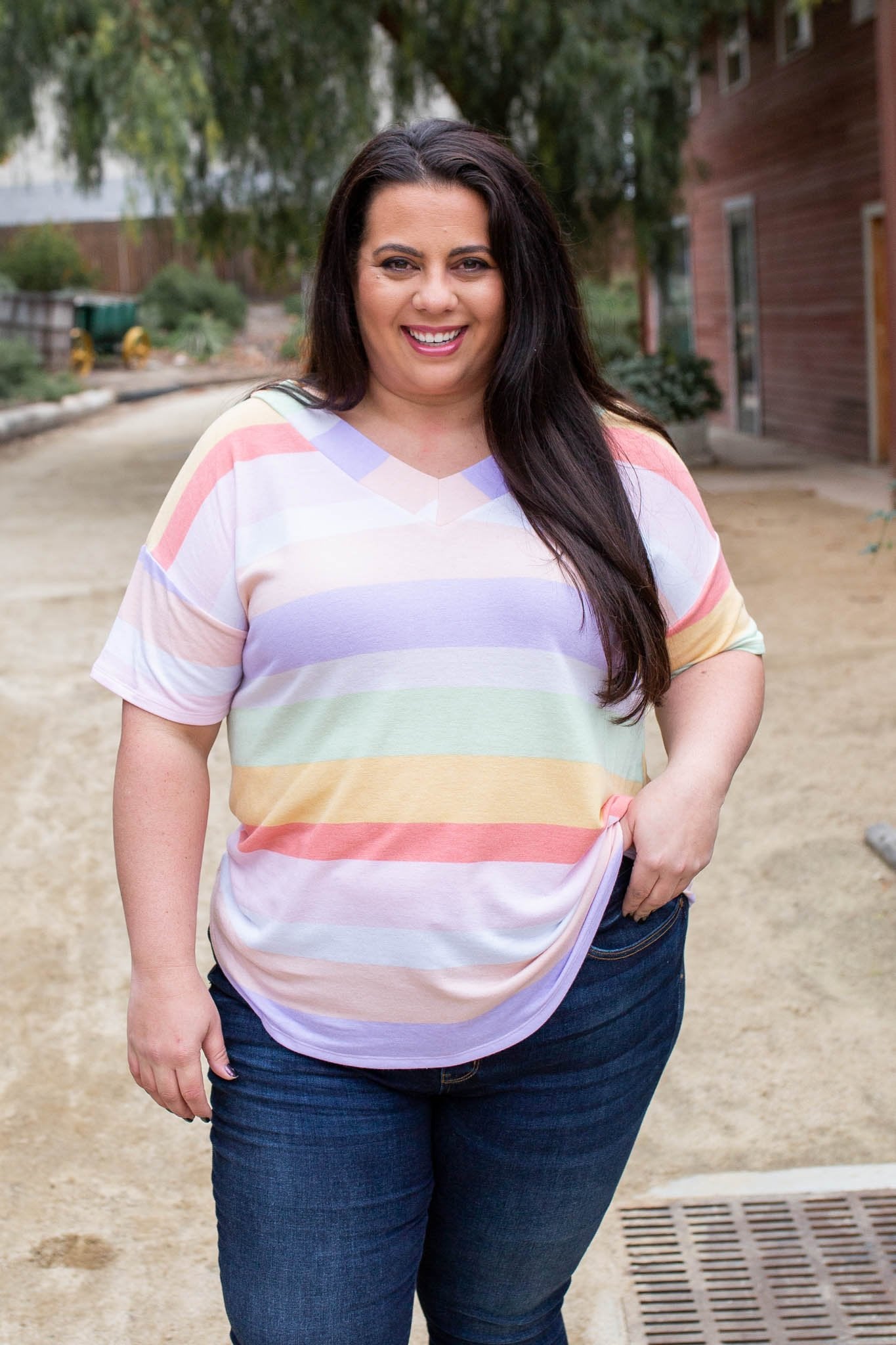 Spring Break Short Sleeve Top