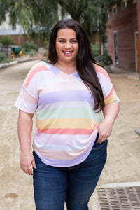Spring Break Short Sleeve Top