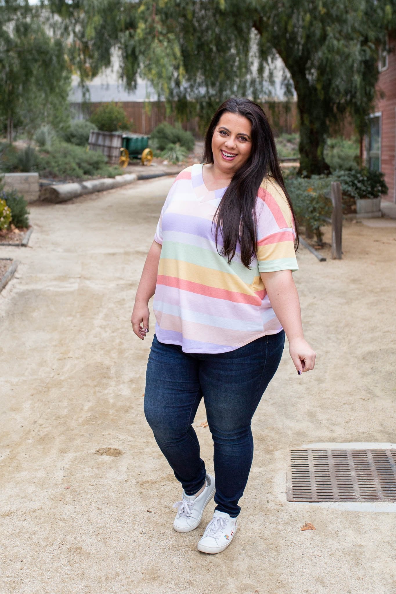 Spring Break Short Sleeve Top