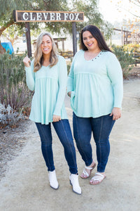 Mint Julep Babydoll Tunic