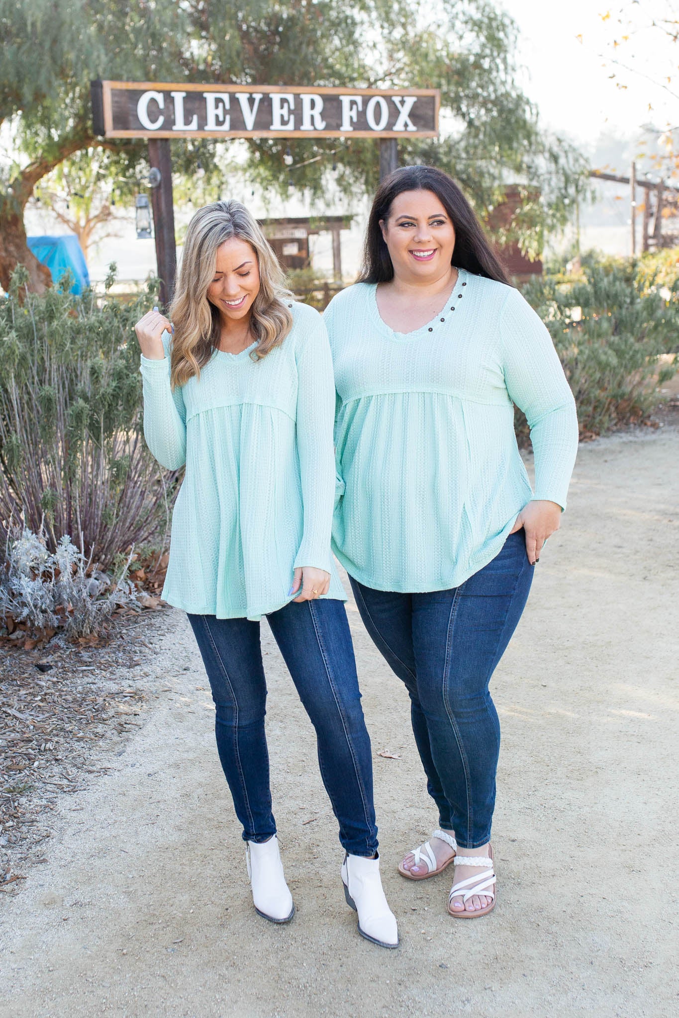 Mint Julep Babydoll Tunic