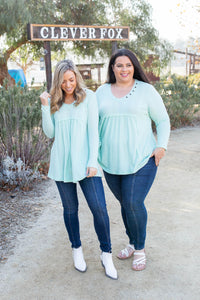 Mint Julep Babydoll Tunic