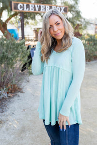 Mint Julep Babydoll Tunic