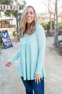 Mint Julep Babydoll Tunic