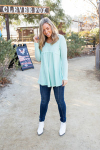 Mint Julep Babydoll Tunic