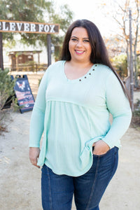 Mint Julep Babydoll Tunic