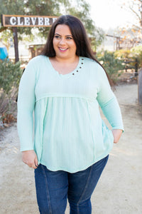 Mint Julep Babydoll Tunic