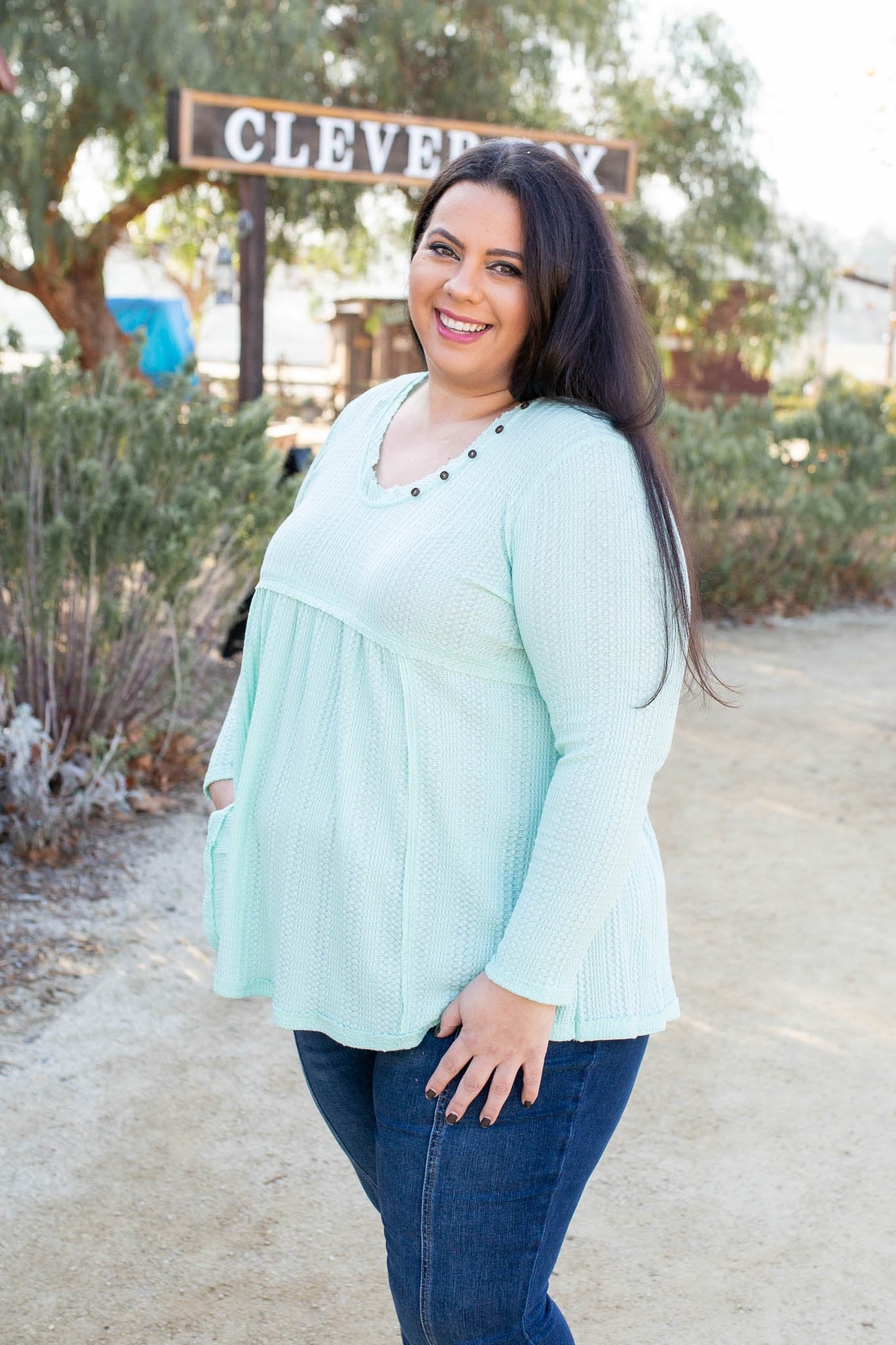 Mint Julep Babydoll Tunic