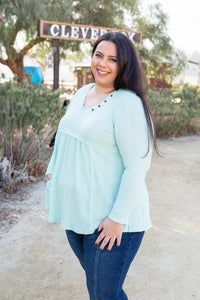 Mint Julep Babydoll Tunic