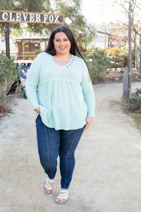 Mint Julep Babydoll Tunic