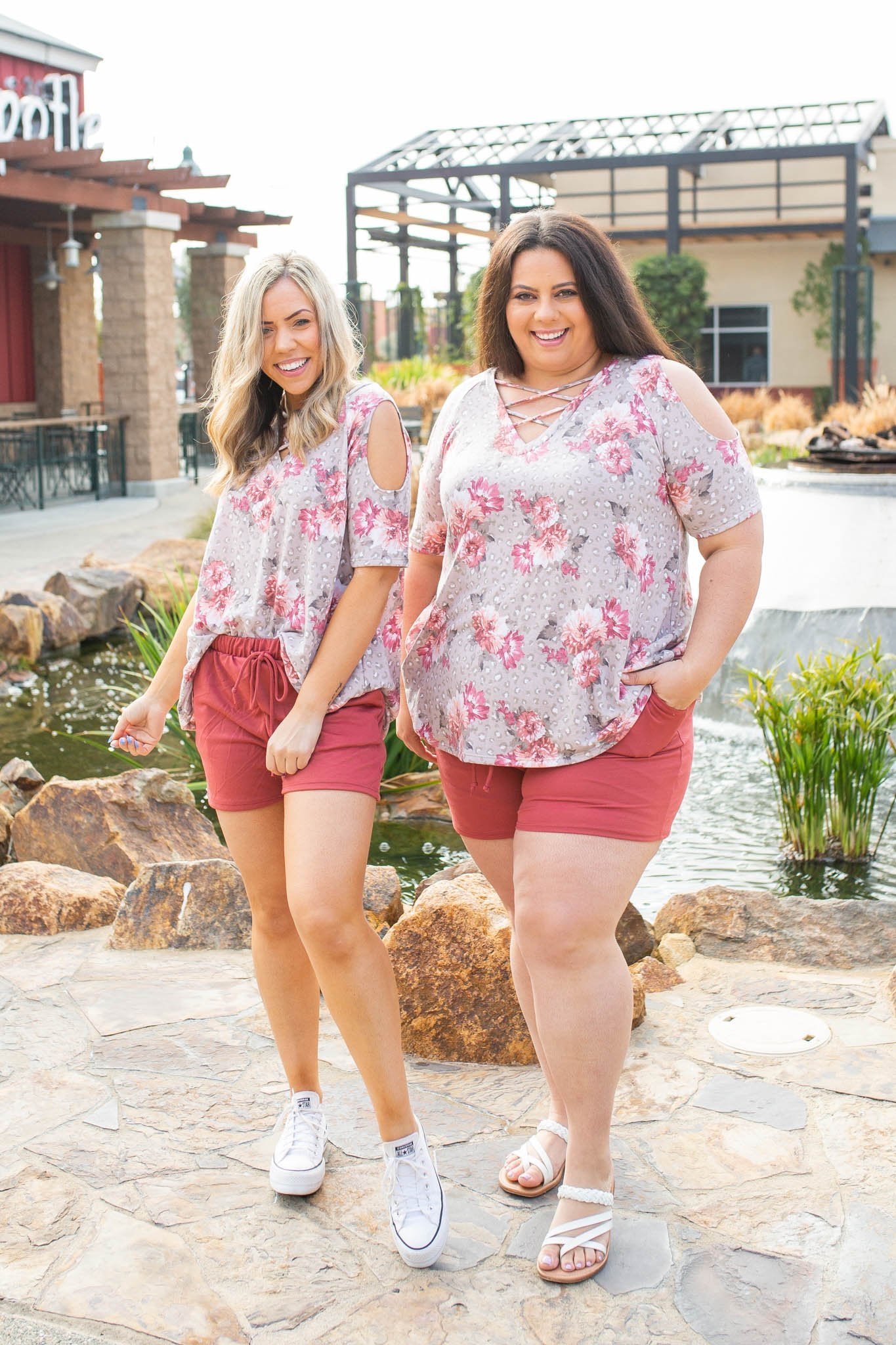 Everyday Mauve Shorts