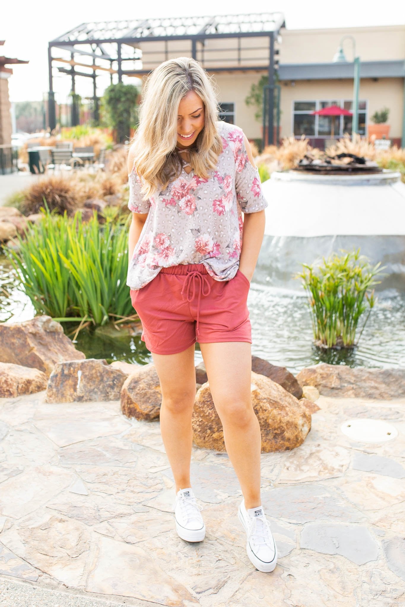 Everyday Mauve Shorts