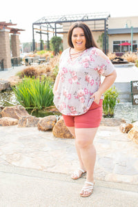 Everyday Mauve Shorts