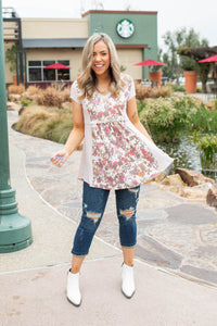 Spell On You Babydoll Tunic
