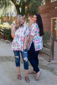 Tropical Dreamin Oversized Top