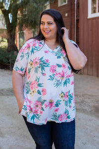 Tropical Dreamin Oversized Top