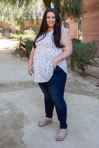 Perpetual Bliss Sleeveless Babydoll