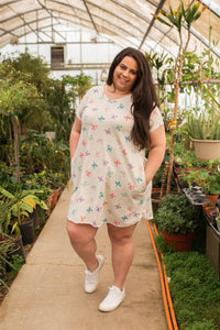 Butterfly Kisses Swing Dress