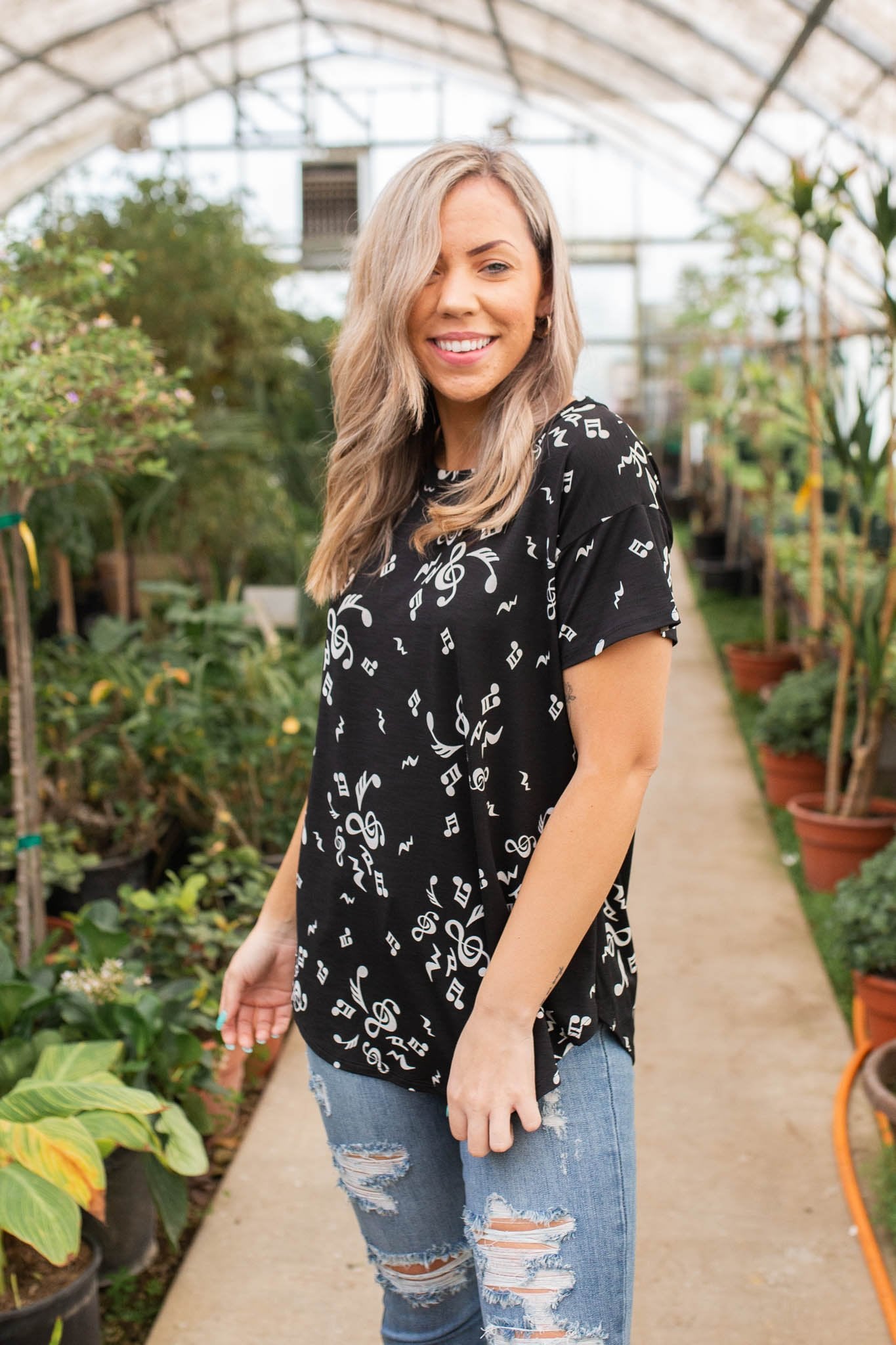 Free My Soul Short Sleeve Top